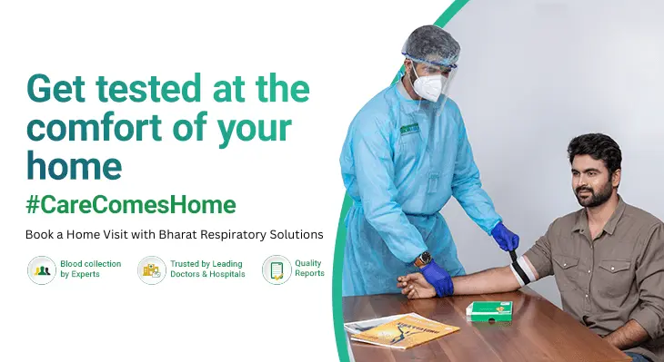 Book a Home Visit with Bharat Respiratory Solutions